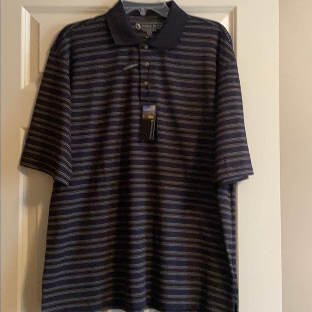 Striped Golf Shirt